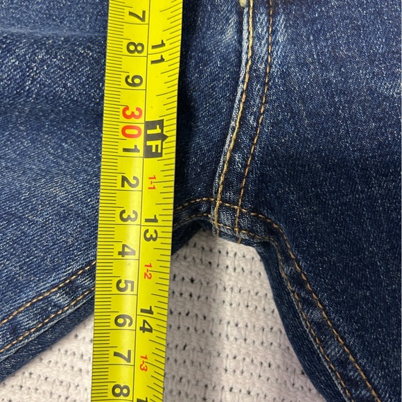 Levi's Men's 505 Size 40x30 Denim Straight Leg Jeans Medium Wash NWT - Picture 8 of 9